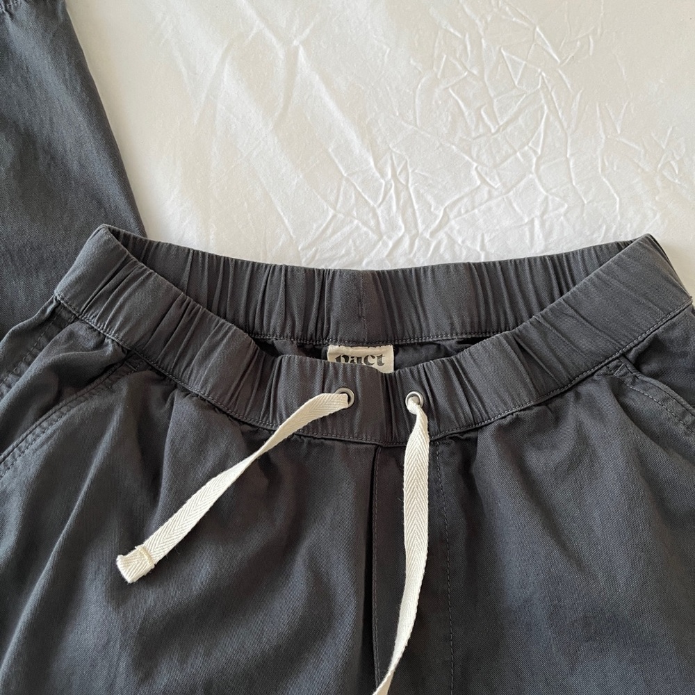 Pact Charcoal Daily Twill Pant